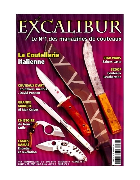 EXCALIBUR N °39
