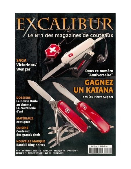 EXCALIBUR N °40