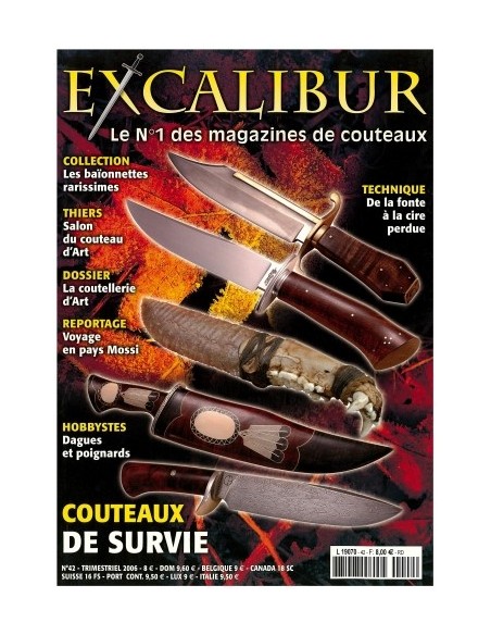 EXCALIBUR N °42