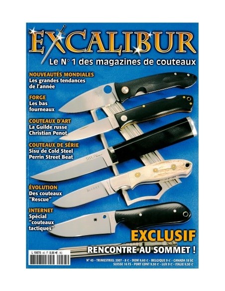 EXCALIBUR N °45