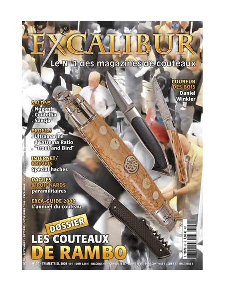 EXCALIBUR N °50