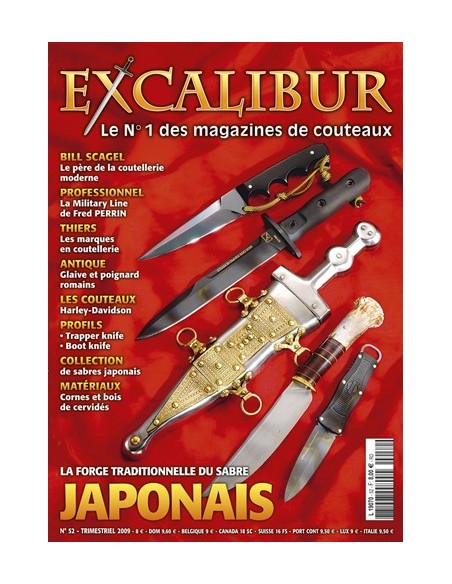 EXCALIBUR N °52