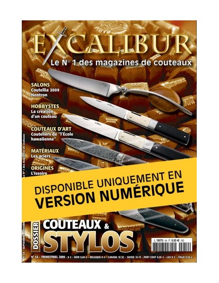 EXCALIBUR N °54