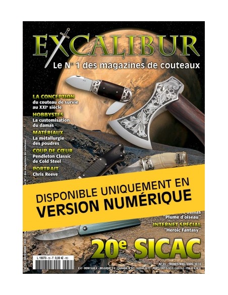 EXCALIBUR N °55 - CD