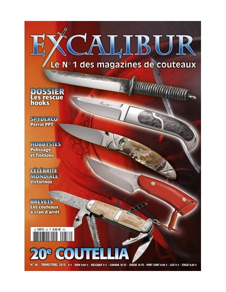 EXCALIBUR N °58