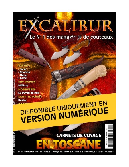 EXCALIBUR N °59 - CD