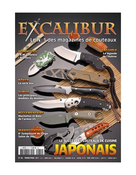 EXCALIBUR N °60