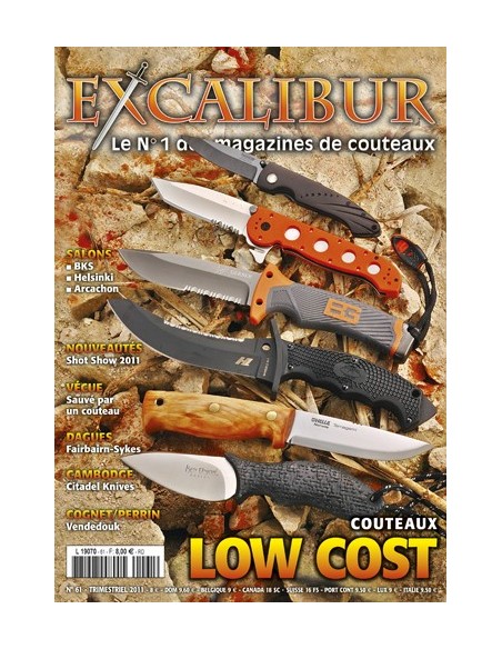 EXCALIBUR N °61