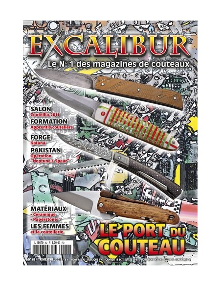 EXCALIBUR N °62 - NUMERIQUE