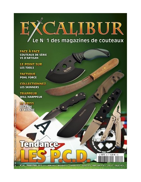 EXCALIBUR N °64