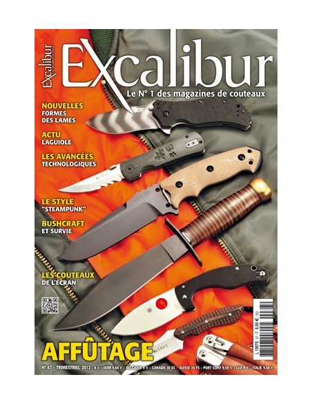 EXCALIBUR N °67