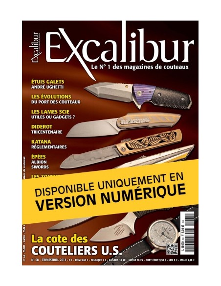 EXCALIBUR N °68