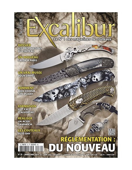 EXCALIBUR N °72