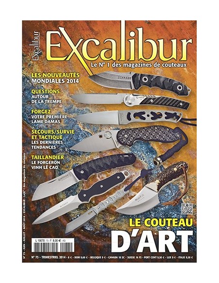 EXCALIBUR N °73
