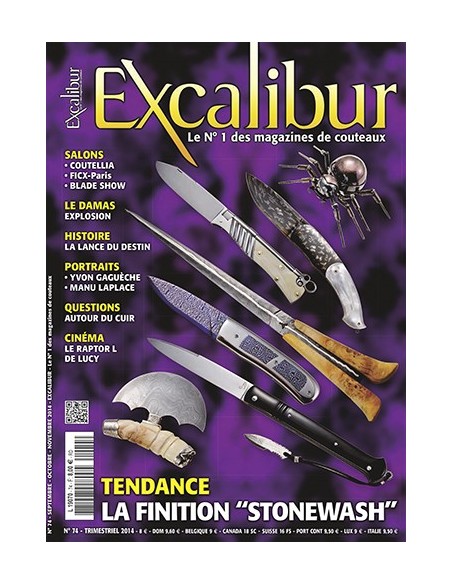 EXCALIBUR N °74