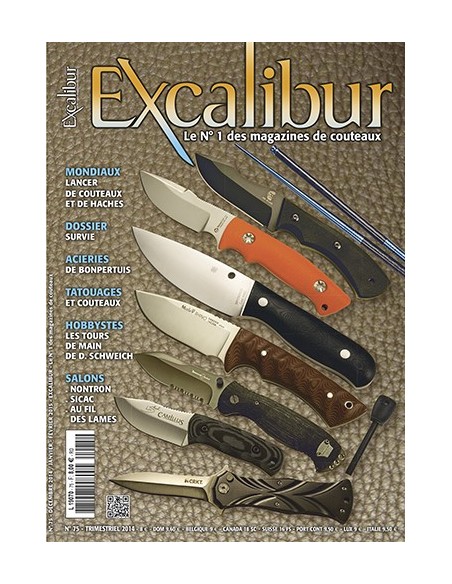 EXCALIBUR N °75