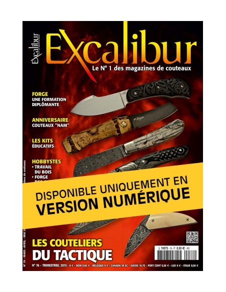 EXCALIBUR N °76