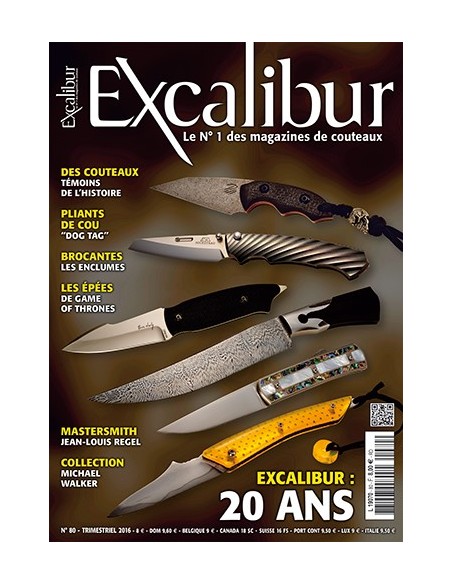 EXCALIBUR N °80