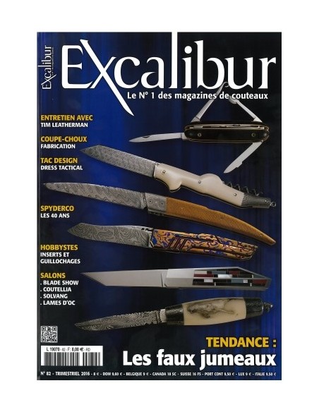 EXCALIBUR N °82