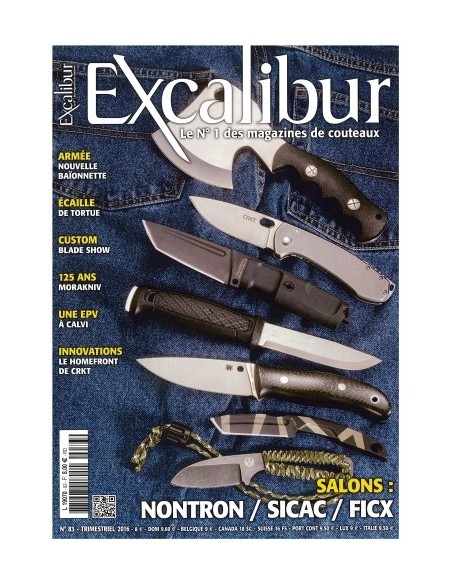EXCALIBUR N °83