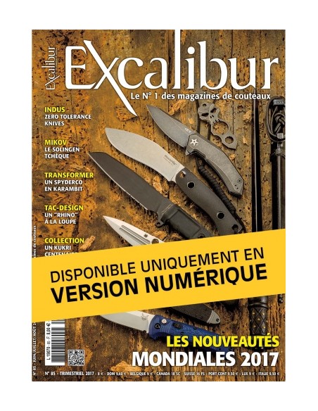 EXCALIBUR N °85