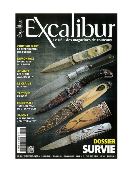 EXCALIBUR N °86