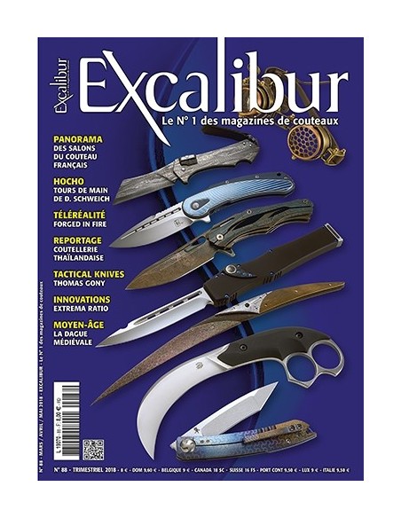EXCALIBUR N °88
