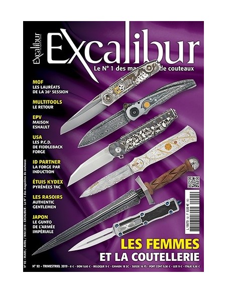 EXCALIBUR N °92