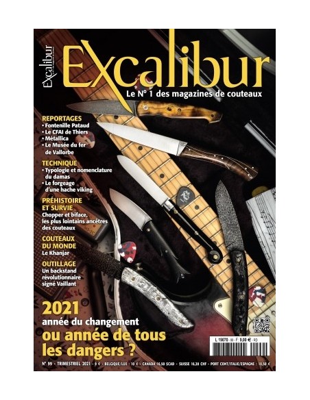 EXCALIBUR N °99