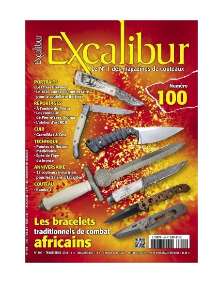 EXCALIBUR N °100