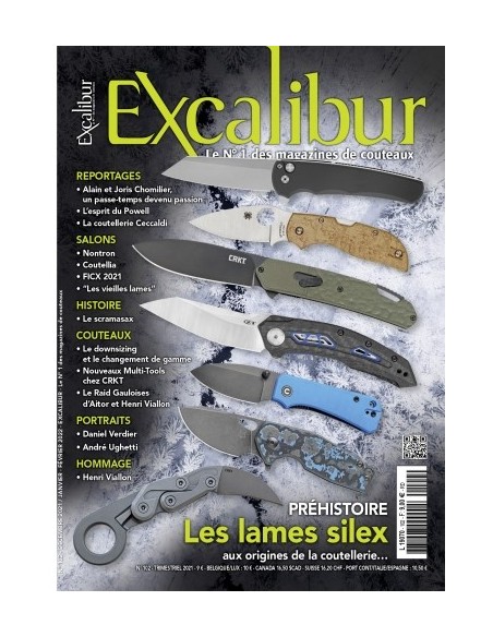 EXCALIBUR N °102