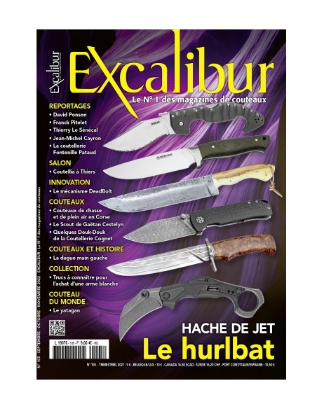 EXCALIBUR N °105