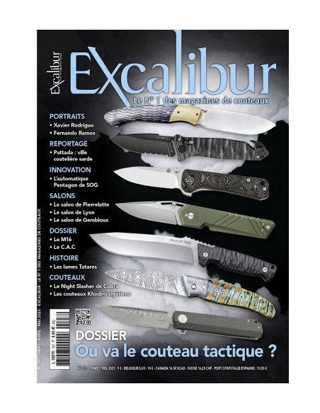EXCALIBUR N °107