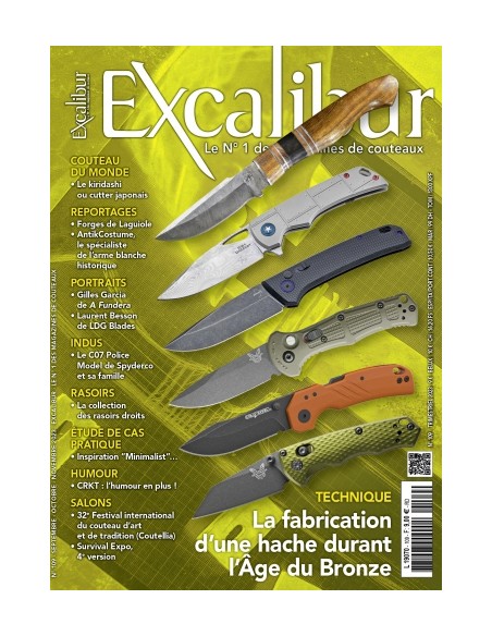 EXCALIBUR N °109