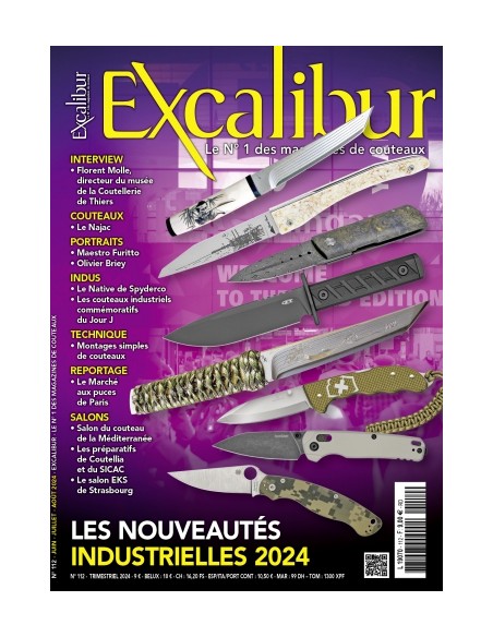 EXCALIBUR N °112