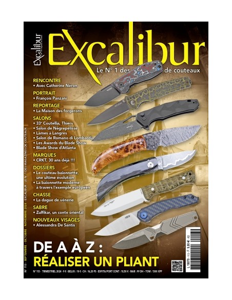 EXCALIBUR N °113
