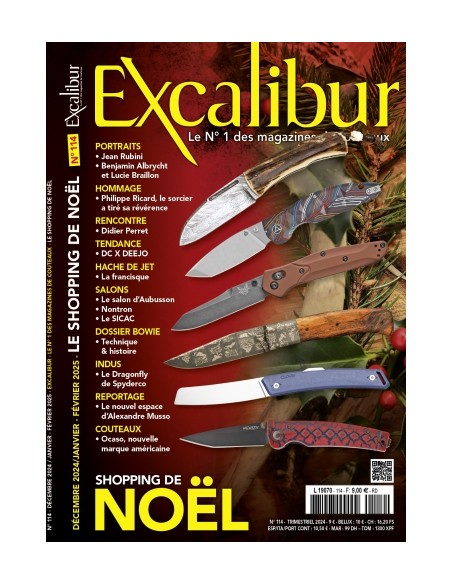 EXCALIBUR N °114