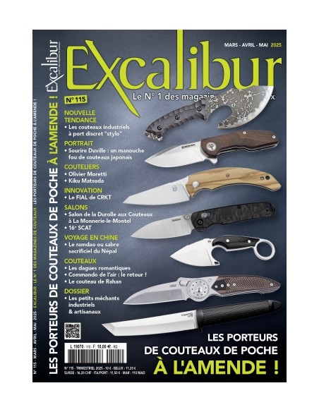 EXCALIBUR N °115