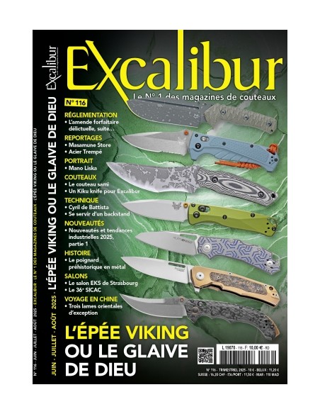 EXCALIBUR N °116