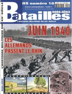 JUIN 1940 LES ALLEMANDS PASSENT LE RHIN