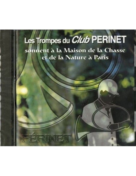 LES TROMPES DU CLUB PERINET SONNENT À LA MAISON DE LA CHASSE ET DE LA NATURE À PARIS