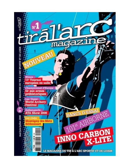 TIR À L'ARC MAGAZINE N °1