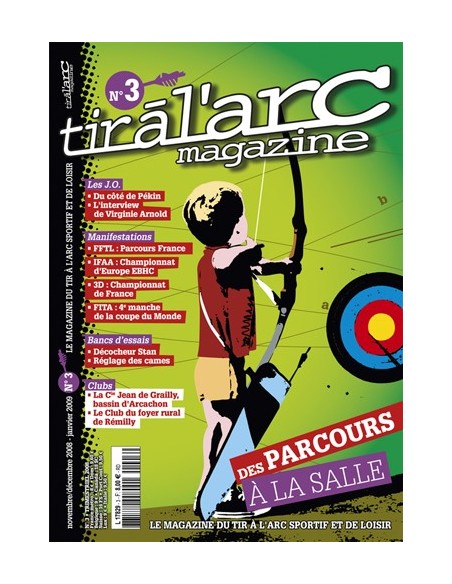 TIR À L'ARC MAGAZINE N °3