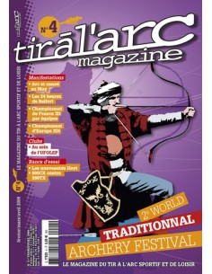 TIR À L'ARC MAGAZINE N °4