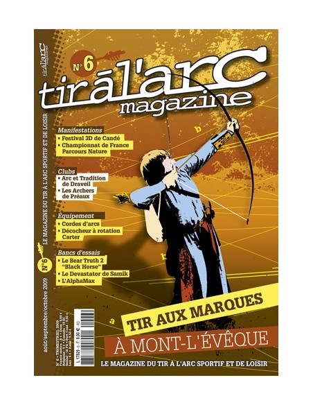 TIR À L'ARC MAGAZINE N °6