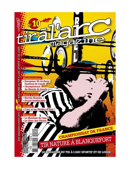 TIR À L'ARC MAGAZINE N °10