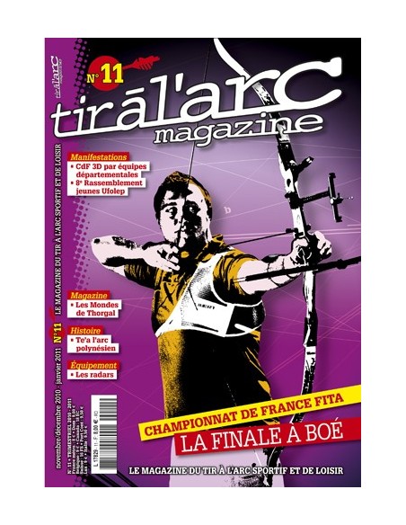 TIR À L'ARC MAGAZINE N °11