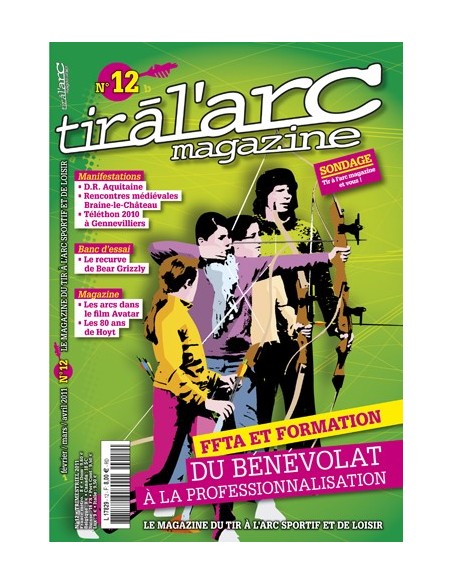 TIR À L'ARC MAGAZINE N °12