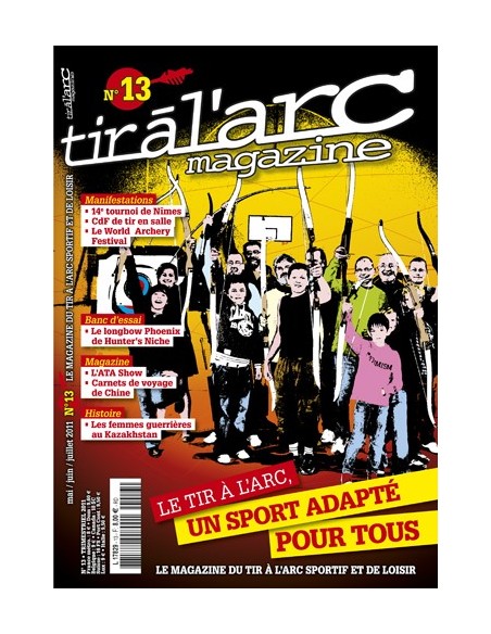 TIR À L'ARC MAGAZINE N °13