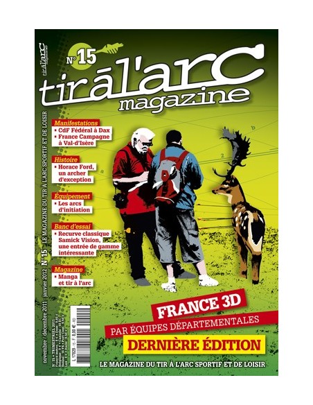 TIR À L'ARC MAGAZINE N °15